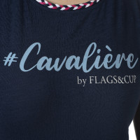 T-shirt enfant Goya Flags & Cup Bleu marine T-shirt enfant Goya Flags & Cup Bleu marine