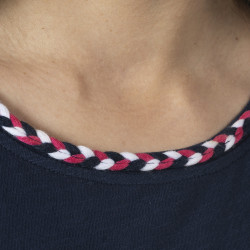 T-shirt enfant Goya Flags & Cup Bleu marine