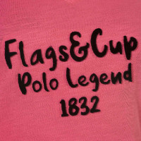 T-shirt femme Rafaela Flags & Cup Fuchsia T-shirt femme Rafaela Flags & Cup Fuchsia