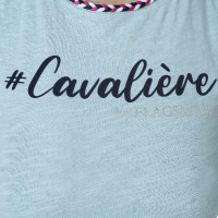 Dames T-shirt Goya Flags & Cup Azur Blauw Dames T-shirt Goya Flags & Cup Azur Blauw