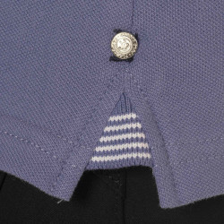 Damespolo Salta Flags & Cup Amethist Violet Damespolo Salta Flags & Cup Amethist Violet