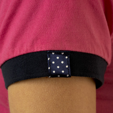 Polo femme Catamarca Flags & Cup Fuchsia Rose