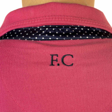 Polo femme Catamarca Flags & Cup Fuchsia Rose