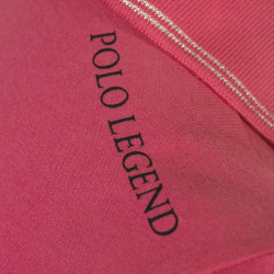 Polo femme Rosa Flags & Cup Fuchsia Rose Polo femme Rosa Flags & Cup Fuchsia Rose