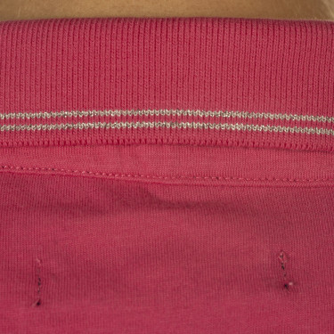 Damespolo Rosa Flags & Cup Damespolo Rosa Flags & Cup