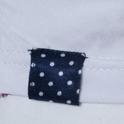 Polo Clorinda femme manches courtes Flags & Cup Blanc