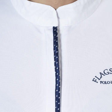Polo Clorinda femme manches longues Flags & Cup Polo Clorinda femme manches longues Flags & Cup
