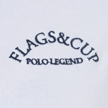 Polo Clorinda femme manches longues Flags & Cup Polo Clorinda femme manches longues Flags & Cup