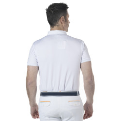 Polo enfant Comodoro MC Flags & Cup Blanc Polo enfant Comodoro MC Flags & Cup Blanc