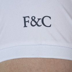 Polo enfant Comodoro MC Flags & Cup Blanc Polo enfant Comodoro MC Flags & Cup Blanc