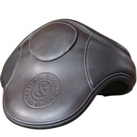 Singelstaartriem Comfort Flags & Cup Bruin
