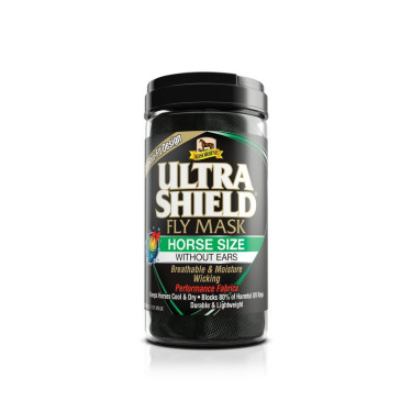 Vliegwerend masker zonder oren Absorbine Ultrashield Vliegwerend masker zonder oren Absorbine Ultrashield