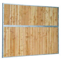 Vaste boxscheiding in...