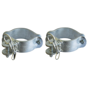 Bevestigingsklemmen voor paal La Gée