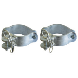 Brides de fixation sur poteau La Gée