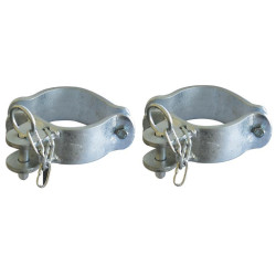 Bevestigingsklemmen voor paal La Gée