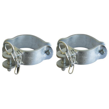 Bevestigingsklemmen voor paal La Gée