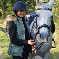 Mouwloze bodywarmer Flags & Cup Kiana Grijsgroen Mouwloze bodywarmer Flags & Cup Kiana Grijsgroen