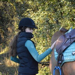 Technisch ondergoed My LeMieux Oud saliegroen Blauw