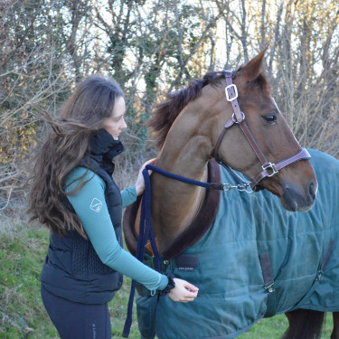 Technisch ondergoed My LeMieux Oud saliegroen Blauw
