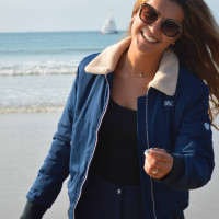Bombers Flags & Cup Femme Zealandia Bleu marine Bombers Flags & Cup Femme Zealandia Bleu marine