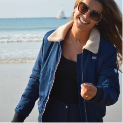 Bombers Flags & Cup Femme Zealandia Bleu marine