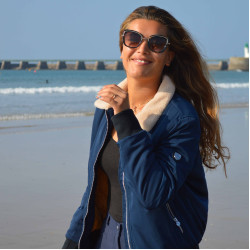 Bombers Flags & Cup Femme Zealandia Bleu marine