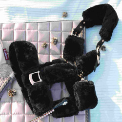 Halster Equithème Teddy roségoud Halster Equithème Teddy roségoud