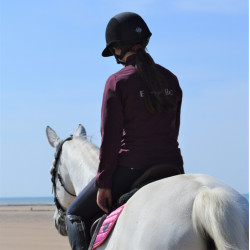 Casque Charles Owen SP8 Plus Micro-suede Noir