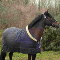Staldeken Equithème Teddy Marineblauw Staldeken Equithème Teddy Marineblauw
