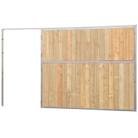 Façade de box libre-service 3,5 m (sans porte) La Gée Façade de box libre-service 3,5 m (sans porte) La Gée