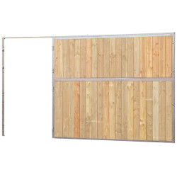 Gevel van zelfbedieningsbox 3,5 m (zonder deur) La Gée