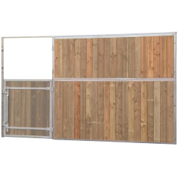 Houten gevel Pro La Gée Douglas-den zonder deur Houten gevel Pro La Gée Douglas-den zonder deur