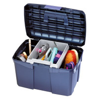 Coffret de pansage Siena Kerbl Marine / Bleu clair Coffret de pansage Siena Kerbl Marine / Bleu clair