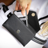 Pochette Pénélope Telefoonhoesje Zwart