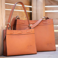 Sac à main Pénélope Pauline Cognac Marron Sac à main Pénélope Pauline Cognac Marron