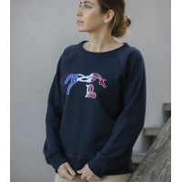 Sweatshirt Pénélope Chloé Marineblauw