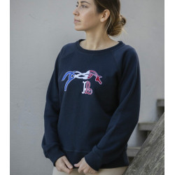 Sweatshirt Pénélope Chloé Marineblauw
