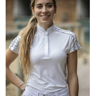Polo Pénélope Anais Korte mouwen