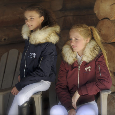 Bombers Pénélope Lyon Marineblauw