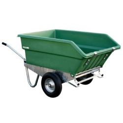 Brouette à fumier 450 litres Pro La Gée