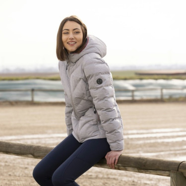 Gewatteerde jas Equithème Lara
