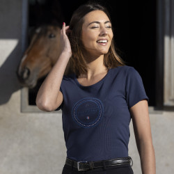 T-shirt Equithème Anna korte mouwen T-shirt Equithème Anna korte mouwen