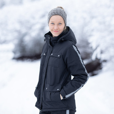 Veste Horze WinterRider Noir