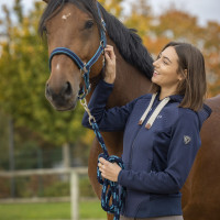 Gilet matelassé Equi-Theme Phoebe Bleu marine Gilet matelassé Equi-Theme Phoebe Bleu marine
