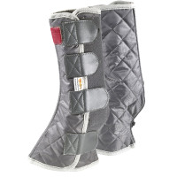 Guêtres magnétiques basses Equilibrium Gris Guêtres magnétiques basses Equilibrium Gris