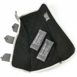 Guêtres magnétiques basses Equilibrium Gris