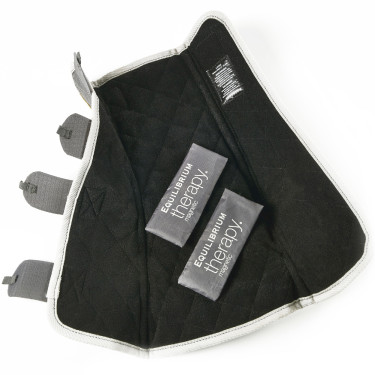 Guêtres magnétiques basses Equilibrium Gris Guêtres magnétiques basses Equilibrium Gris