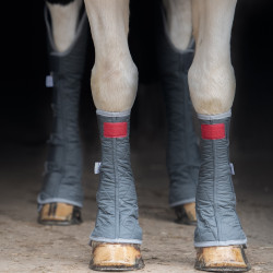 Guêtres magnétiques basses Equilibrium Gris