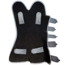 Guêtres magnétiques hautes Equilibrium Gris